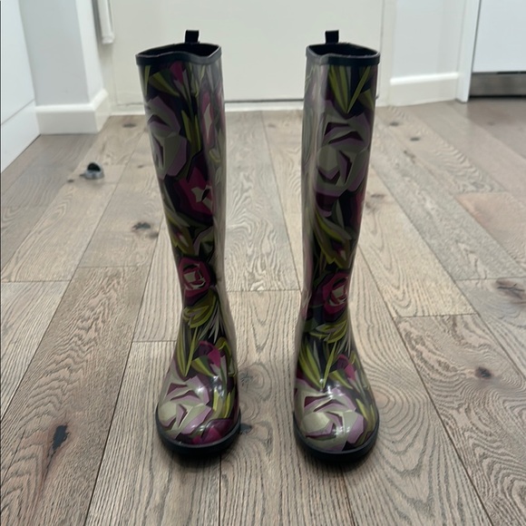 Missoni for Target Floral Patterned Rain Boots - Picture 4 of 7